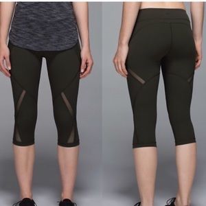 Lululemon - Cool to Street crop leggings [Black]